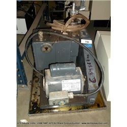 WELSH DUAL SEAL VACUUM PUMP