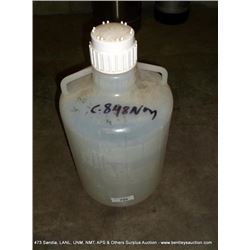 NALGENE 25 LITER BOTTLE