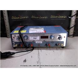 VIZ WP707A DUAL DC POWER SUPPLY