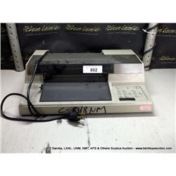 PERKIN ELMER GRAPHIICS PLOTTER 2