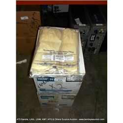 BOX: NITRILE RUBBER GLOVES, 2X THE MONEY
