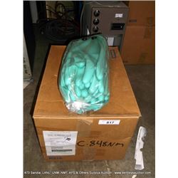 BOX: NITRILE RUBBER GLOVES