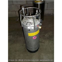 PRESSURIZED TANK