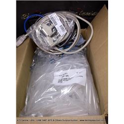 BOX: ASSORTED CABLE