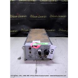 DYMEC 2460A AMPLIFIER (print sequence:) 65309