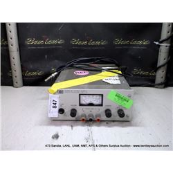 HP 6209B DC POWER SUPPLY (print sequence:) 65306