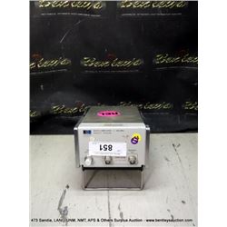 HP 8447A AMPLIFIER 400MHZ (print sequence:) 65314