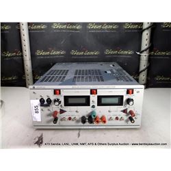 KEPCO BOP 50-4DL BIPOLAR OPERATIONAL POWER SUPPLY AMPLIFIER (print sequence:) 65263