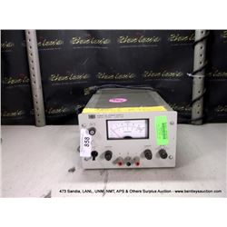 6286A DC POWER SUPPLY (print sequence:) 65312