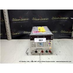 TEKTRONIX PS5010 PROGRAMMABLE POWER SUPPLY (print sequence:) 65300
