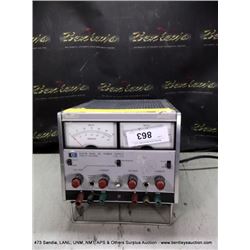 HP 6227B DUAL DC POWER SUPPLY (print sequence:) 65294