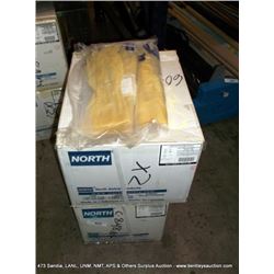 BOX: NITRILE RUBBER GLOVES, 2X THE MONEY