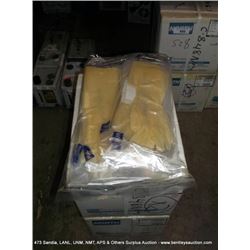 BOX: NITRILE RUBBER GLOVES, 2X THE MONEY