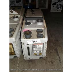 EDWARDS RV5 VACUUM PUMP
