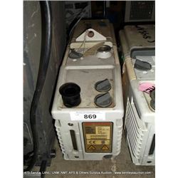 EDWARDS RV12 VACUUM PUMP