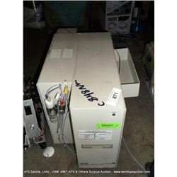 O ANALYTICAL 1020 TOTAL ORGANIC CARBON ANALYZER