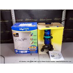 INTEL PLAY QX3 PLUS COMPUTER MICRSCOPE