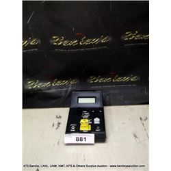 WELLER WA-2000 ANALYZER