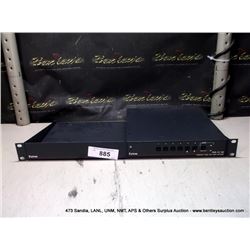 EXTRON SW6 COMPOSITE VIDEO AND AUDIO SWITCHER
