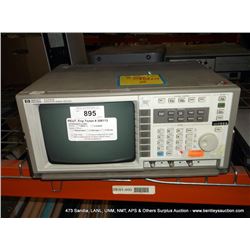 HP 53310A MODULATION DOMAIN ANALAYZER W/ OPTION 031 (print sequence:) 65533