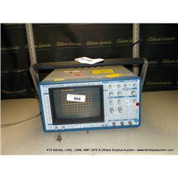 LECROY 9540 DUAL 350 MHZ OSCILLOSCOPE (print sequence:) 65510