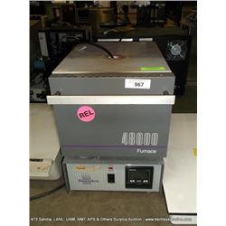 THERMOLYNE 48000 FUNACE (print sequence:) 65323