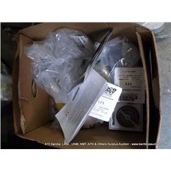 BOX: VARIABLE TRANSFORMERS & CONNECTORS (print sequence:) NO #