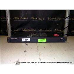 EXTRON DA/RGB/YUV WIDEBAND DISTRIBUTION AMPLIFIER (print sequence:) 65196