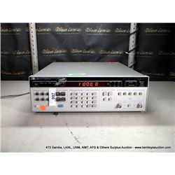HP 3325A SYNTHESIZER/FUNCTION GENERATOR (print sequence:) 65247