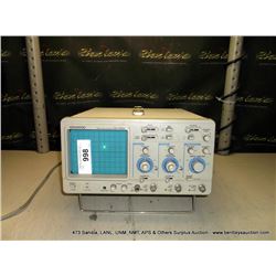 KENWOOD CS-4125A 20MHZ OSCILLOSCOPE (print sequence:) NO #