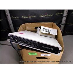 BOX: SURGE POWER STRIP, MICRO CONTROLLER (print sequence:) 65245