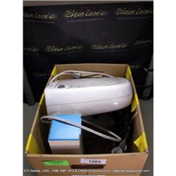 BOX: PERSONAL FAN, FILTER (print sequence:) 65252