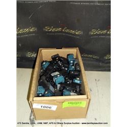 BOX: MAC DAAJ-1KA CONNECTORS (print sequence:) 65186