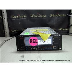 MKS 146 VACUUM GAUGE MEASUREMENT & CONTROL SYSTEM (print sequence:) 65204