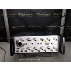 WAVETEK 166 50MHZ PULSE/FUNCTION GENERATOR (print sequence:) 65211