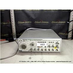 LEADER LFG-1310 FUNCTION GENERATOR (print sequence:) 65202