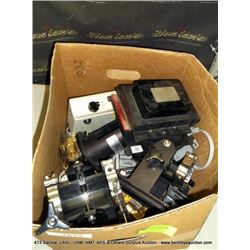 BOX: OPTICAL ACCESSORIES (print sequence:) 65229