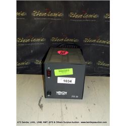 TRIPP-LITE PR-30 POWER SUPPLY (print sequence:) 65226