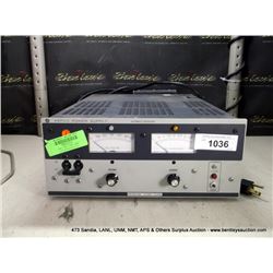 KEPCO ATE-150-3.5M POWER SUPPLY (print sequence:) 65222