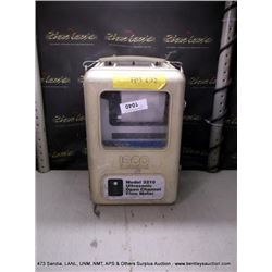 ISCO 3210 ULTRASONIC OPEN CHANNEL FLOW METER (print sequence:) 65243