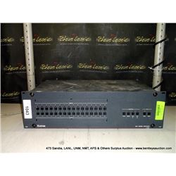 EXTRON MAV SERIES SWITCHER (print sequence:) 65205