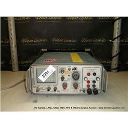 TEKTRONIX 1503 TDR CABLE TESTER (print sequence:) 65560