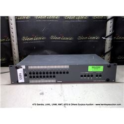EXTRON MATRIX 60 SERIES SWITCHER (print sequence:) 65200