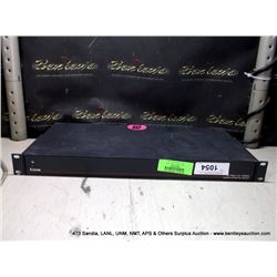 EXTRON DA RGB/YUV SERIES WIDEBAND DISTRIBUTION AMPLIFIER (print sequence:) 65201