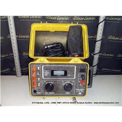 AEMC 4500 DIGITAL GROUND RESISTANCE TESTER (print sequence:) 65554