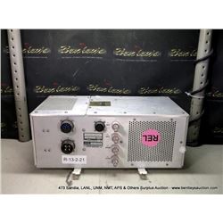 SA INC 3633B SCR POWER AMPLIFIER (print sequence:) 65564