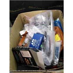 BOX: SWITCHES, CONTROLS (print sequence:) 65575