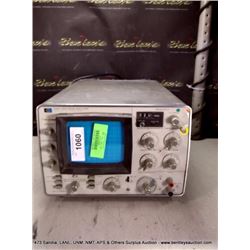 HP 3580A SPECTRUM ANALYZER (print sequence:) 65217