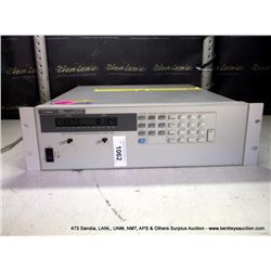 AGILENT 6652A SYSTEM DC POWER SUPPLY
