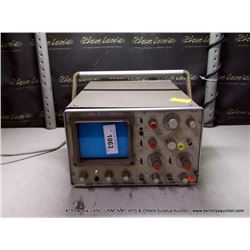 GOULD 05260 OSCILLOSCOPE (print sequence:) 65191